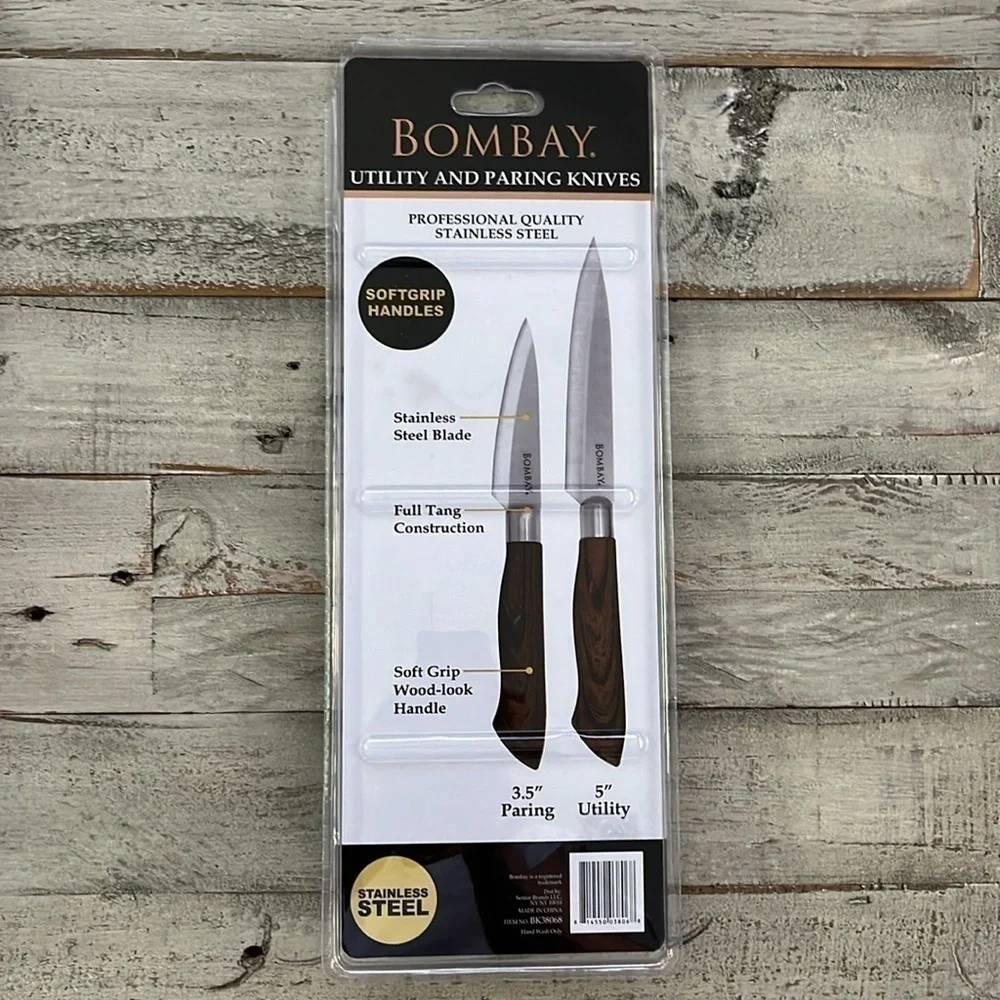 Bombay‎ Utility & Pairing Knives